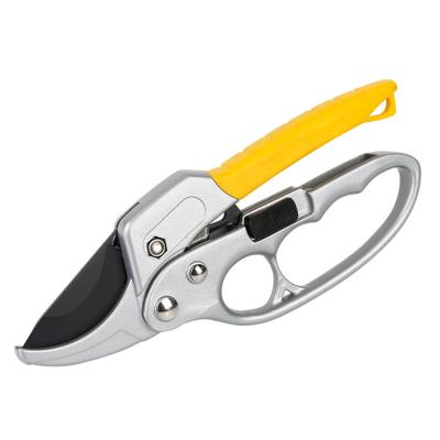 China Anti-skid fruit garden handle wood vine scissors shears fruit branch scissors shears pulley garden flowers and gardening tools for sale