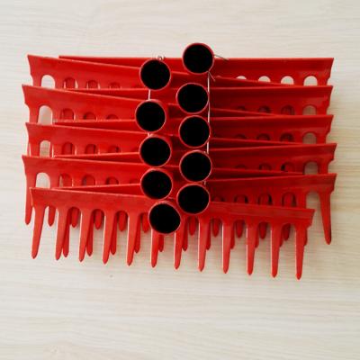 China Cultivating Rake Outdoor Hand Agricultural Garden Cultivating Tool Rake Head Garden Lawn Leaf Cleaning Tools Rake Head for sale