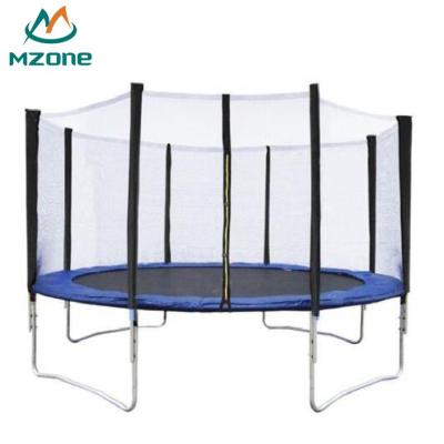 China Galvanized Steel+spring+pp Mzone Cheap Wholesale Jumping Trampoline 4.3m Large 14ft For Fitness for sale