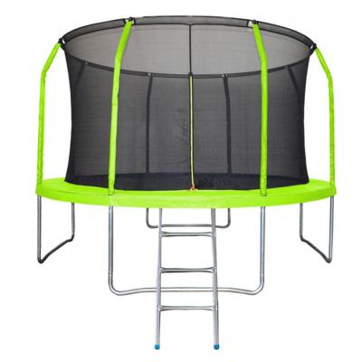 China Wholesale 150kg Zhejiang round 10ft trampoline with safety nets for sale