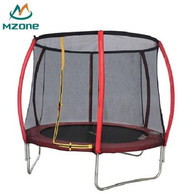 China Mzone Wholesale Cheap Toys Kids Trampoline Make In China 14ft for sale