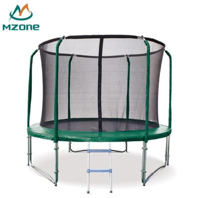 China Mzone Kids 13ft Indoor Trampoline With 84pcs 13ft Spring for sale