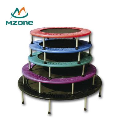 China Mzone 40inch 102cm Gymnastics Trampoline Single Adult Mini Fitness 40inch for sale