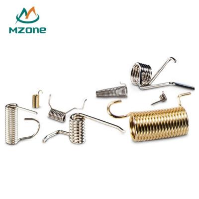 China Coil Mzone OEM Industrial Small Steel Torsion Coil Springs For Sale for sale