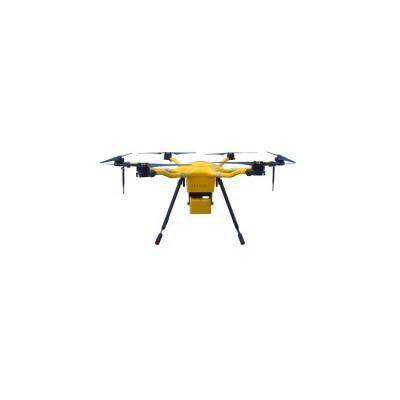 China Hot Sale Professional Aluminum + Carbon Fiber Aviation Mapping and Surveying Drone with Camera Hexacopter with Long Flight Time for sale