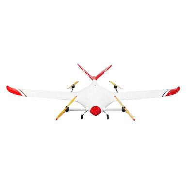 China Carbon fiber + aluminum aviation fixed wing long range drone UAV for universal with autopilot to plot safety rescue survey for sale