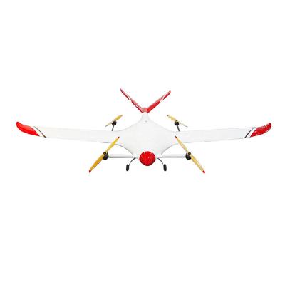 China Carbon Fiber + Aluminum High Quality Hot Selling Aviation Fixed Wing Drone UAV Rescue Outdoor Survey Tracing UAV for sale