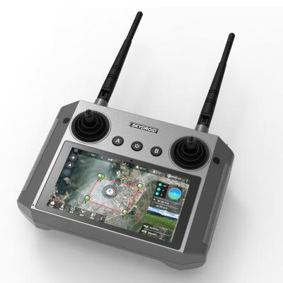 China Professional Remote Controller Skydroid T12 Digital Integrated Remote Control Video & Telemtry System 20km Range Drone & UAV 2.4ghz 25 Hours for sale