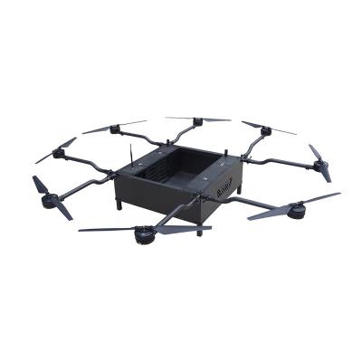 China Aluminum carbon fiber + aviation large-payload high-performance flight platform delivery drone for sale