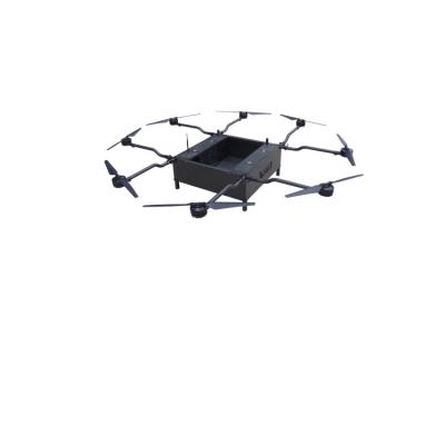 China Brand New High Quality Aluminum Fiber+Carbon Fiber Aviation Drone 15kg Long Range Big Drones With Air Pressure for sale