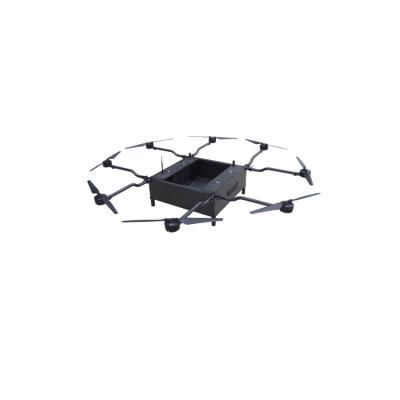 China Carbon Fiber + Aluminum High Quality Hot Selling Aviation Fixed Wing Drone UAV Rescue Outdoor Survey Tracing UAV for sale