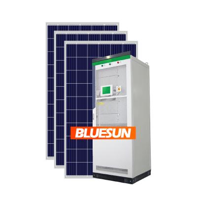 China Solar Home Off Grid 1mw 1000kw Off Grid Inverter Solar System Solar Power System 1 Megawatt for sale