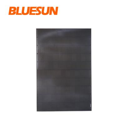 China New Technology 410w All Black 500w Felt Solar Panel 410Watt 500W Solar Panel Price 2056*1140*35mm for sale