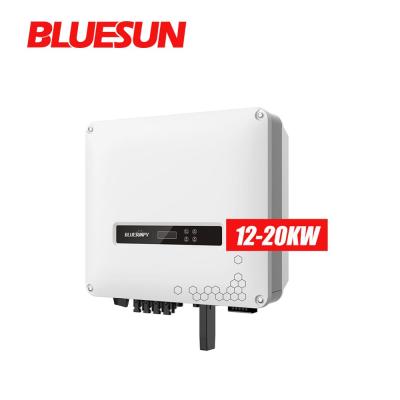 China Grid Tie Solar Power System CE TUV Approved On Grid Inverter 20kw On Grid 15kw Inverter 10kw Inverter Solar Power System for sale