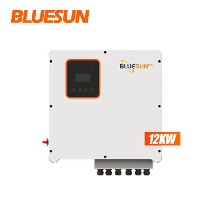 China Bluesun Hybrid Solar Inverter 3 Phase 12KW Inverter 15kw Solar Hybrid Solar Inverter 550X180X520mm for sale