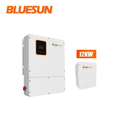 China Bluesun Inverter 7.6kw Solar Hybrid Solar Inverter 5000w 110/200v Hybrid Solar Inverter 12kw 530X660X200mm for sale