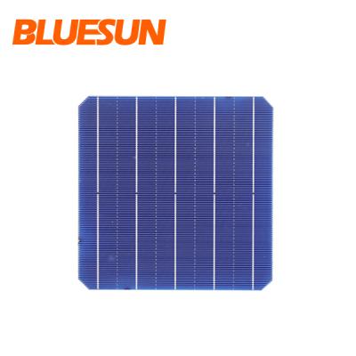 China Bluesun Solar Cells 5w Monocrystalline Solar Panel Mono Bifacial Glass Solar Cell for sale