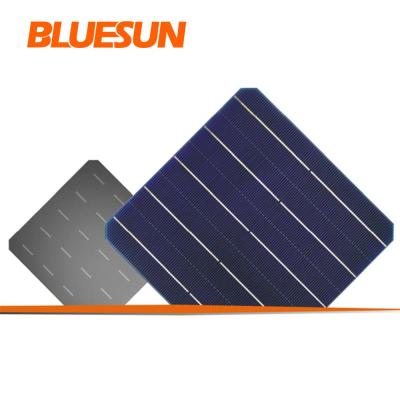 China Mono Solar Panel Solar Panel Solar Cells 5 Watt Solar Panel Batteries 156*156mm PV Solar Pile for sale