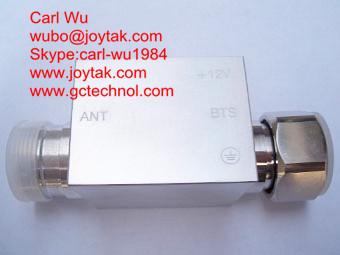 China Outdoor Antenna Surge Arrestors Lightning Protection 7/16 DIN Male to Female DIN-JK for sale