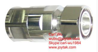 China DIN 7/16 connector male plug 7/8