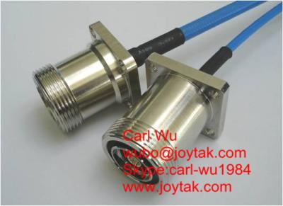 China DIN 7/16 connector female jack clamp type antenna base station Cable Assembly DIN-KFD-18 for sale