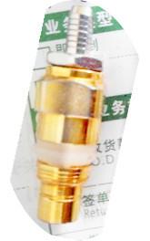 China Prense el oro recto del conector del DDS del cañón W51-127-9459A9A del cable 75ohm ITT del cuarto de galón Plug-BT3002 en venta