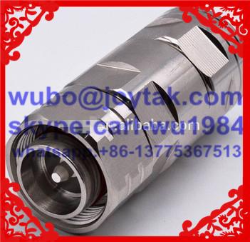 Chine 4.3-10 male connector for 1/2 flex cable clamp type Best selling in Europe Jiangsu manufacturer VSWR 1.15 length 54.1mm à vendre