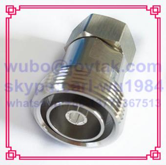 Chine 4.3-10 connector female clamp type for 1/2 cable all brass Tri-alloy plating PIM -160dBc à vendre