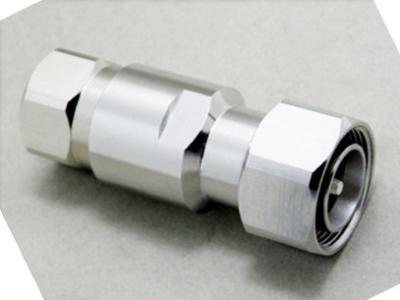 China 4.3-10 male connector clamp type RF connector for 1/2