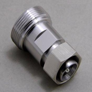 Chine RF adapter 4.3-10 male connector to DIN 7/16 female connector high quality all brass 50ohm à vendre