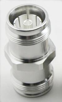 Chine 4.3-10 adapter 4.3-10 female to 4.3-10 female low price high quality all brass 50ohm à vendre