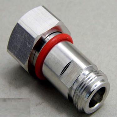 China 4.3-10 adapter N adapter 4.3-10 male to N female low price high quality all brass 50ohm en venta