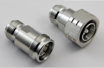 China 4.3-10 adapter N adapter 4.3-10 female to N fefemale low price high quality all brass 50ohm en venta