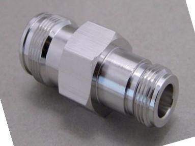 China 4.3-10 adapter N adapter 4.3-10 female to N female low price high quality all brass 50ohm en venta