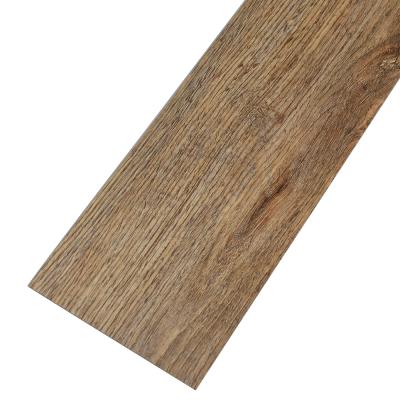 China Modern Custom PVC Laminate Toilet Floor Mat Waterproof PVC Flooring Wood for sale