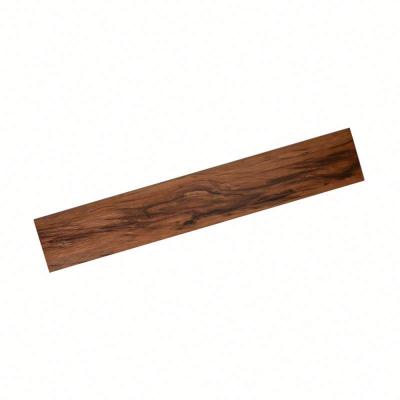 China Factory price 1219.2*184.2mm pvc modern pvc dry floor back plank wooden flooring design for sale