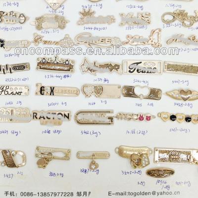 China Shoe Buckle Fashion Metal Garment Accessories Small Rhinestone Buckle On Shoes Apparel Metal Custom Logo for sale