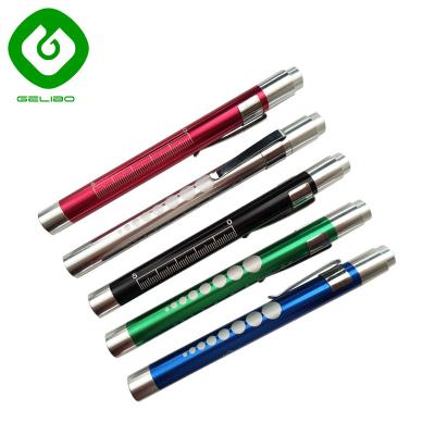 China Convenient Portable Metal LED Medical Pen Light, Diagnostic Medical Pen Torch for sale