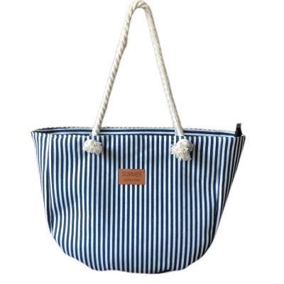 China Large Capacity Shopping Bags 2021 Summer Straw Bags For Women Scarf Design Female Cute Chain Totes Travel Beach Bag for sale