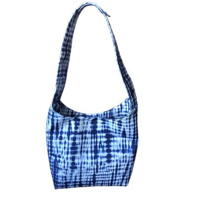 China 2021 new fashion style ethnic beach bag cross-launched shoulder bag with canvas printing bag for sale