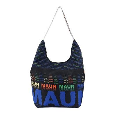 China Large Capacity Shopping Bags The New Custom Cross - Body Bag For Summer 2021 Is Maun Fashion High Quality Printed Shoulder Bag for sale