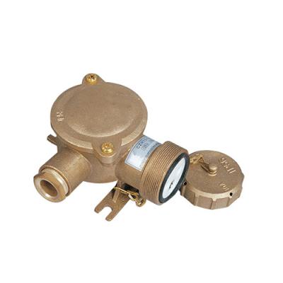 China WATERPROOF MARINE MULTI VOLTAGES PLUG CZH BRASS CZH SERIES for sale