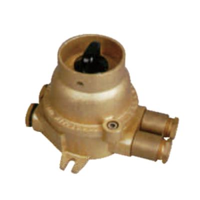 China IP56 380V 16A MARINE EXPLOSION PROOF SWITCH DCHH202-2 DCHH202-2A DCHH202-3 DCHH202-4 DCHH202 WATERPROOF BRASS SERIES for sale