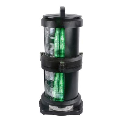 China Plastic Deck LED Marine Navigation Signal Light Vessel Dual 370422 CXH-101PL CXH1-101PL for sale