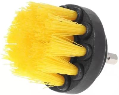 China Customized Powerful Roller Direct Selling Professional Car Wash Car Cleaning Brush For Drill for sale