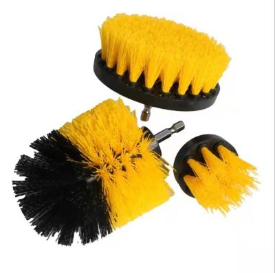 China Good Roller Drill Cleaning Brush Set Electric Car Washer Cleaning Soft Drill Cleaning Brush Set for sale