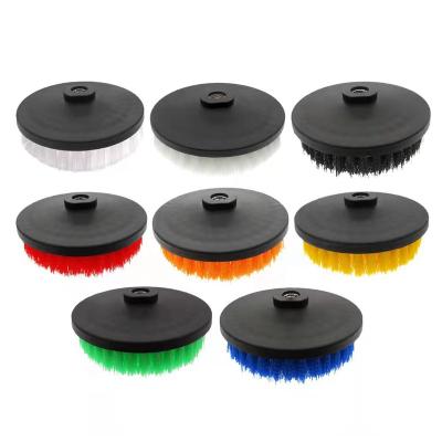 China Custom Accessory Multi Drilling Factory Direct Sale Goal Roller Set Drill Cleaning Brush for sale