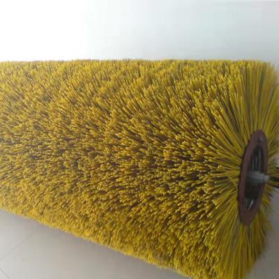 China Other Wholesale Cheap Price Rotary Road Snow Sweeping Guaranteed Cleaning Brush for sale