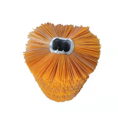 China Other supplier hot sale industrial nylon snow sweeper road roller brush for sale for sale