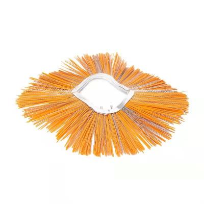 China Other Snow Sweep Steel Wire Gutter Broom Side Sweeps For Road Sweeper for sale